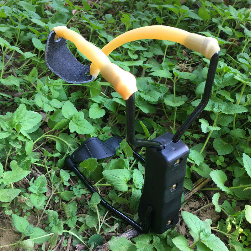 High-quality powerful slingshot professional slingshot with wrist support belt outdoor hunting high-precision catapult