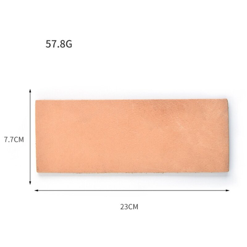 Leather Knifeboard Polishing Sharpener Stone Leather Sharpening Plate Honing Strop Compound Grinding Knifeboard