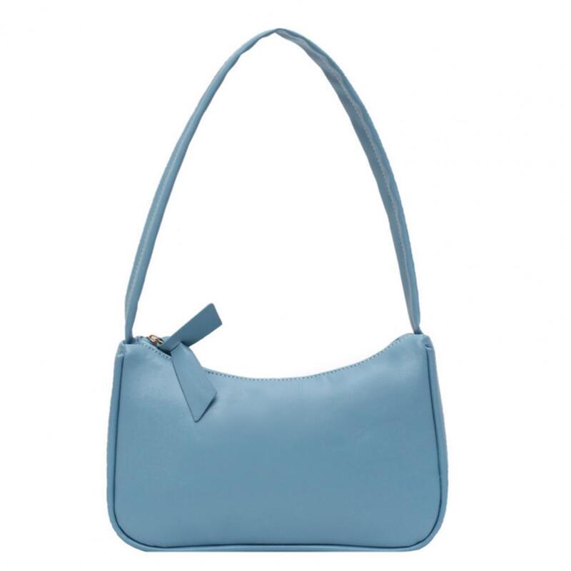 حقيبة يد نسائية أنيقة بتصميم سحّاب حقيبة يد نسائية لطيفة مضادة للسقوط حقيبة تحت الإبط حقائب بحمالات للنساء 2021