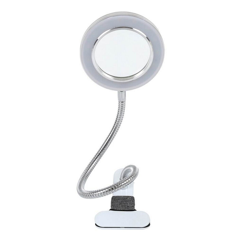 Lámpara de mesa multifuncional con Clip, luz de lectura LED ajustable, táctil, cabecera de lámpara de escritorio con Clip para mesita de noche, mesas, 10W