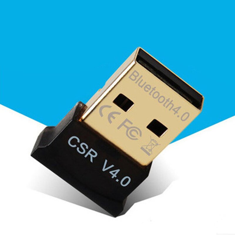 Adaptateur USB sans fil Bluetooth 4.0, pour PC/ordinateur, souris, Dongle, récepteur Audio, transmetteur