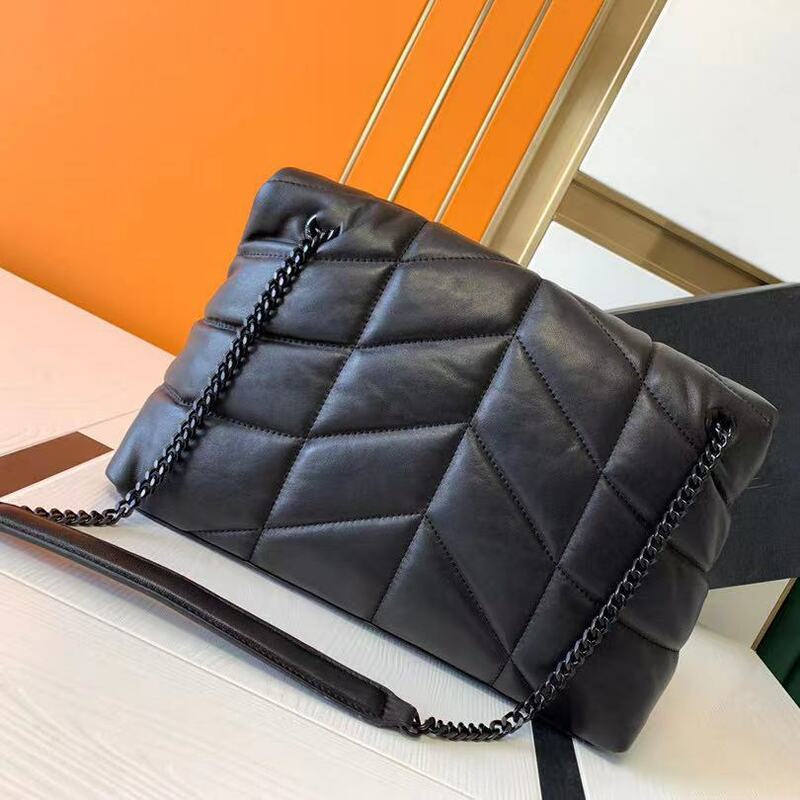 2021 Luxury designer independent design sheep leather handbag fashion messenger bag, one shoulder cross-body bag