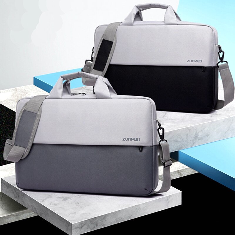 New Style15.6 Inch Briefcase Lady Laptop Bag Men's Bussiness bag office bag Handbag for Men Women Portable maletin mujer
