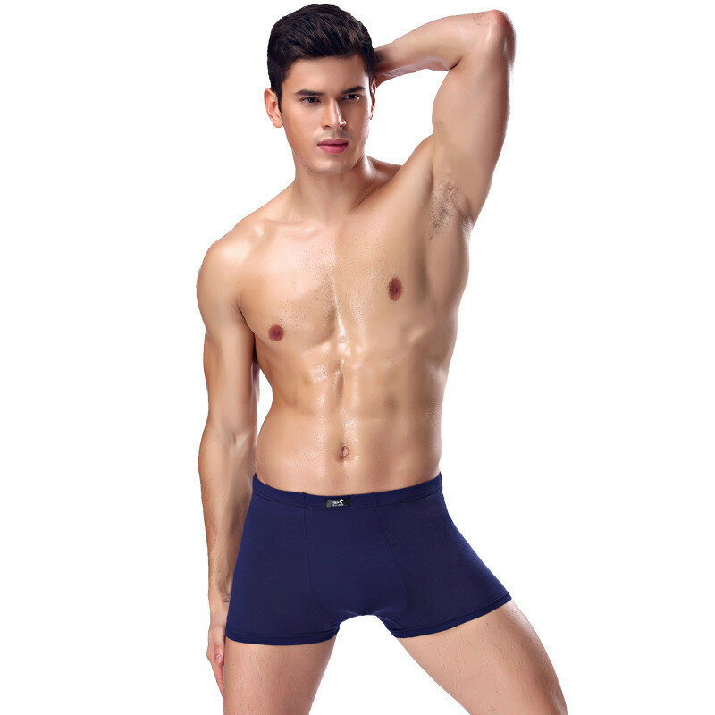 7Pcs/ Modal Boxer Men's Underwear Men's Shorts Waist Boxer Sexy Breathable Men's Underwear Cheap Underwear Modal Boxer Panties