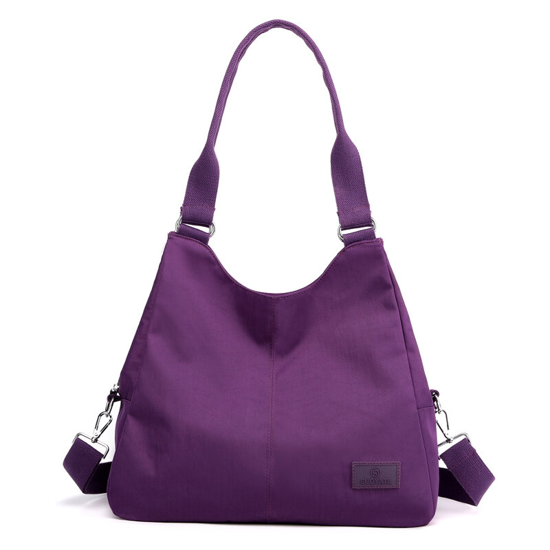 Роскошная дизайнерская сумка с ручками сверху, женская сумка через плечо из нейлона большой вместимости, новинка 2021, модная женская сумка ч...