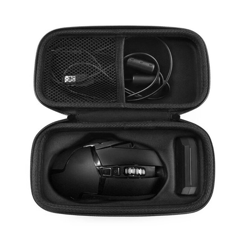 로지텍 G502 마우스 하드 쉘 EVA 휴대용 보관 케이스 충격 방지 마우스 파우치 용 낙하 방지 여행용 케이스
