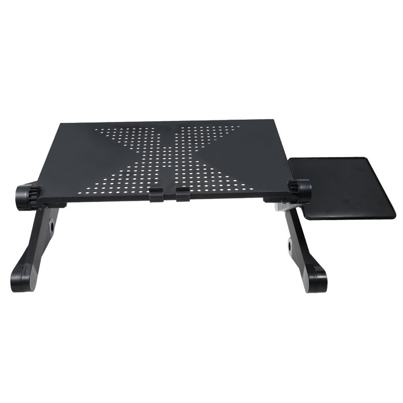 2021 original ajustável mesa de mesa do computador portátil dobrável notebook suporte cama bandeja liga de alumínio portátil anti-skid tabela