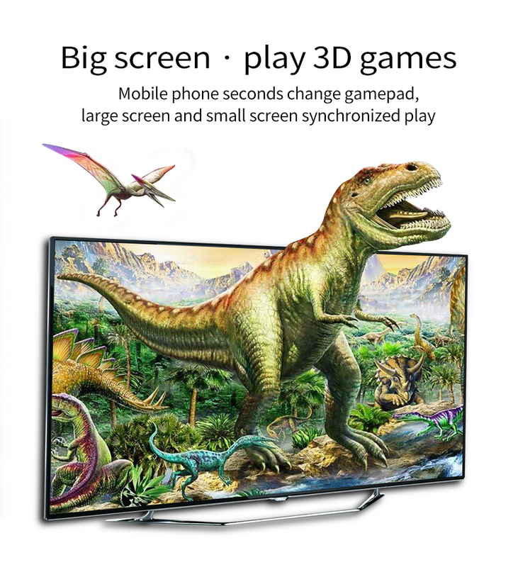 محول Miracast TV Stick ، متوافق مع HDMI 1080P ، مع AirPlay ، لـ Youtube ، Chromecast ، TV Stick ، Android Mirror Box