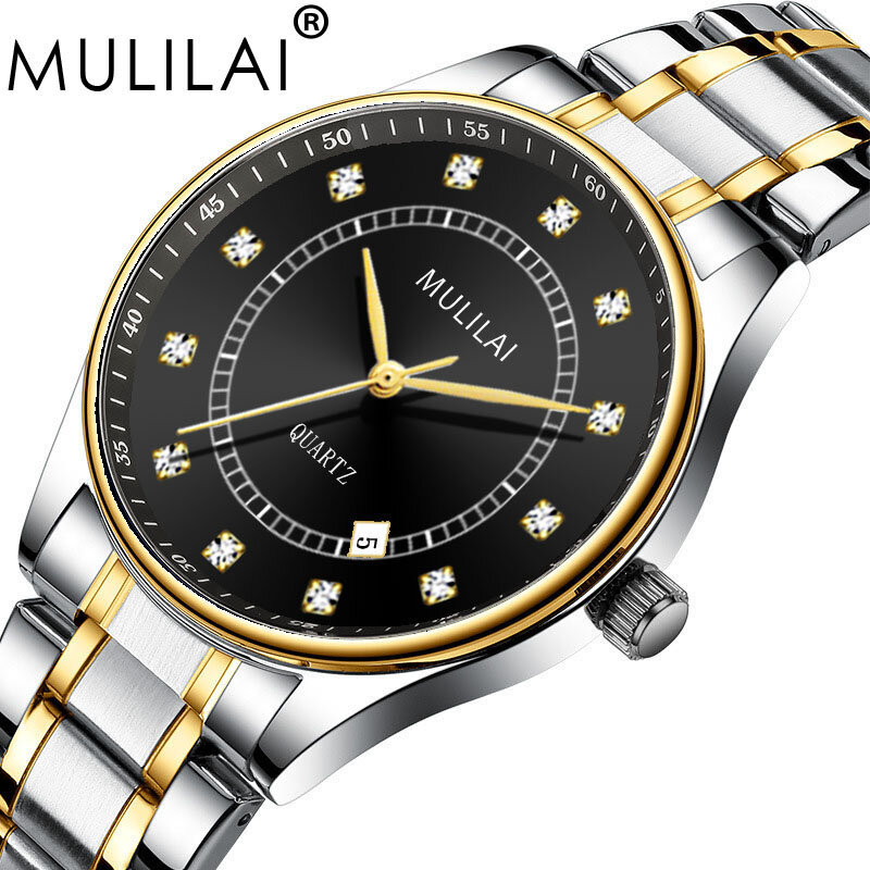 Reloj mujer relógios de quartzo mulheres luxo relógio de negócios senhoras à prova dwaterproof água menina relógio calendário pequeno relógio de pulso relogio feminino