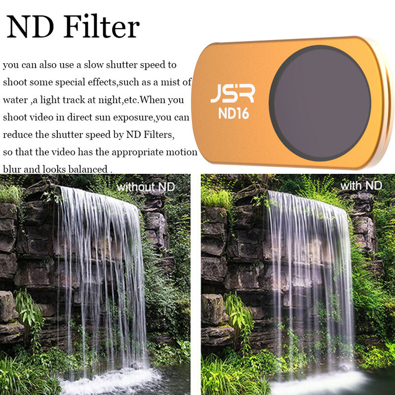 Фильтр объектива для DJI Mavic Mini Drone Filters Kit ND 8 16 32 64 фильтр объектива камеры для DJI Mavic Mini Drone аксессуары