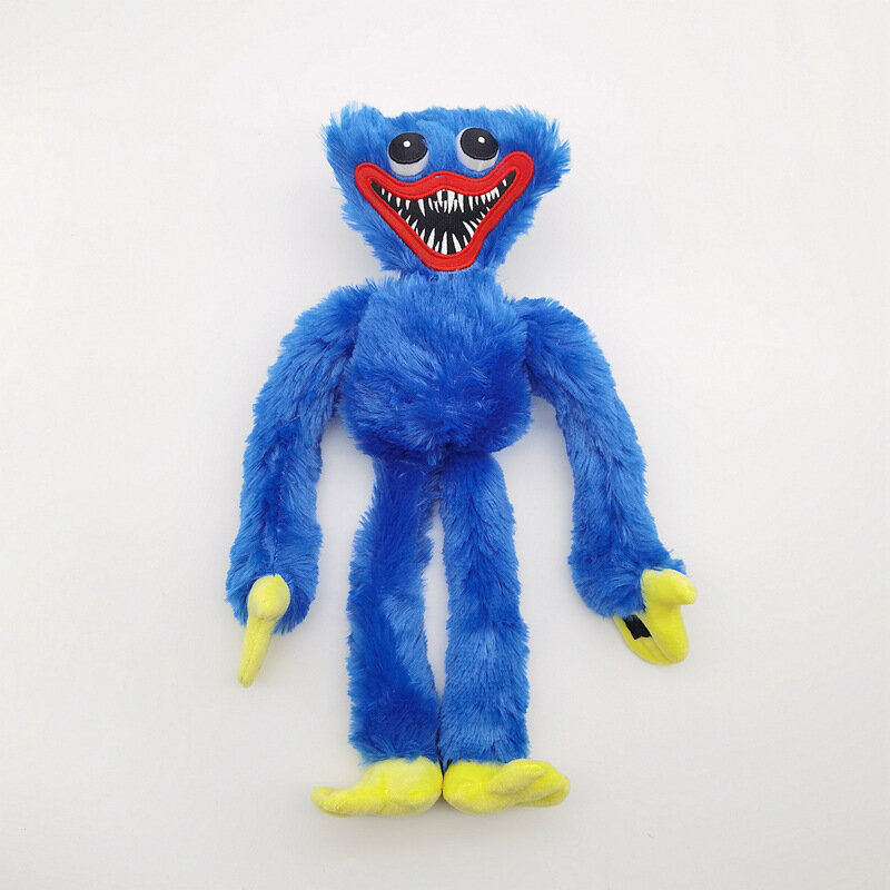 2022 huggy wuggy brinquedo de pelúcia poppy playtime jogo personagem macio plushies boneca para crianças presente natal