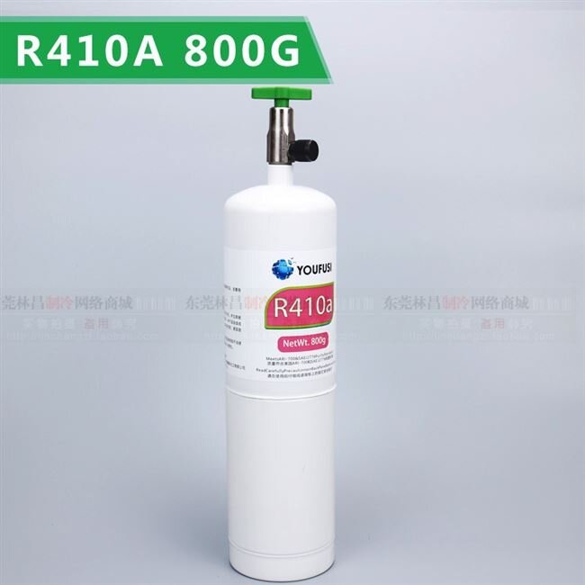 Alta qualidade r134a1000g, pureza 99.99%, refrigerante refrigerador refrigerador doméstico r32, r410 r404