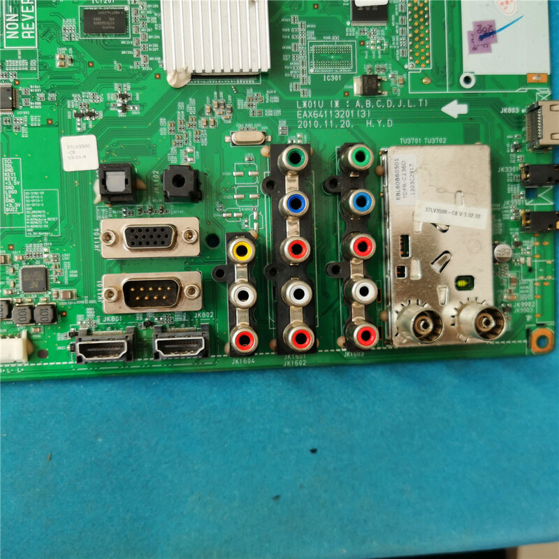 Good-working LG 32LV3500-CB 37LV3500-CB Main board EAX64113201(3) EBU61390716 Motherboard
