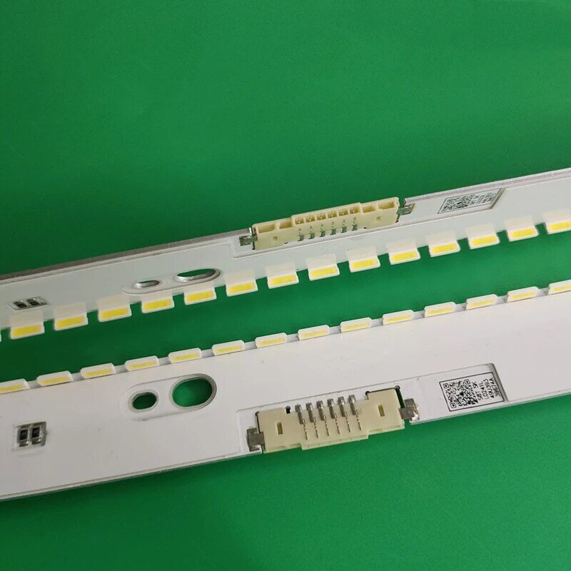 Retroiluminación LED (2) para Samsung UE49KU6400U UE49KU6450 UE49KU6452 UE49KU6459 UE49KU6400 UE49MU6500 UE49MU7400 UE49KU6670U UE49KU6500