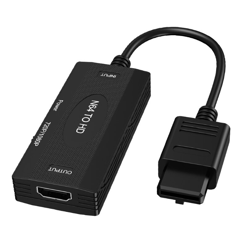 Convertidor compatible con Cable HDMI 1080P para Snes Ngc