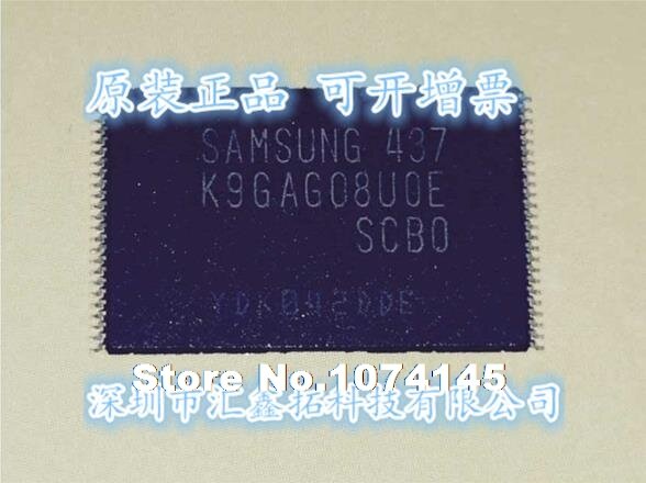 K9GAG08UOE-SCBO K9GAG08UOE-SIBO TSOP48