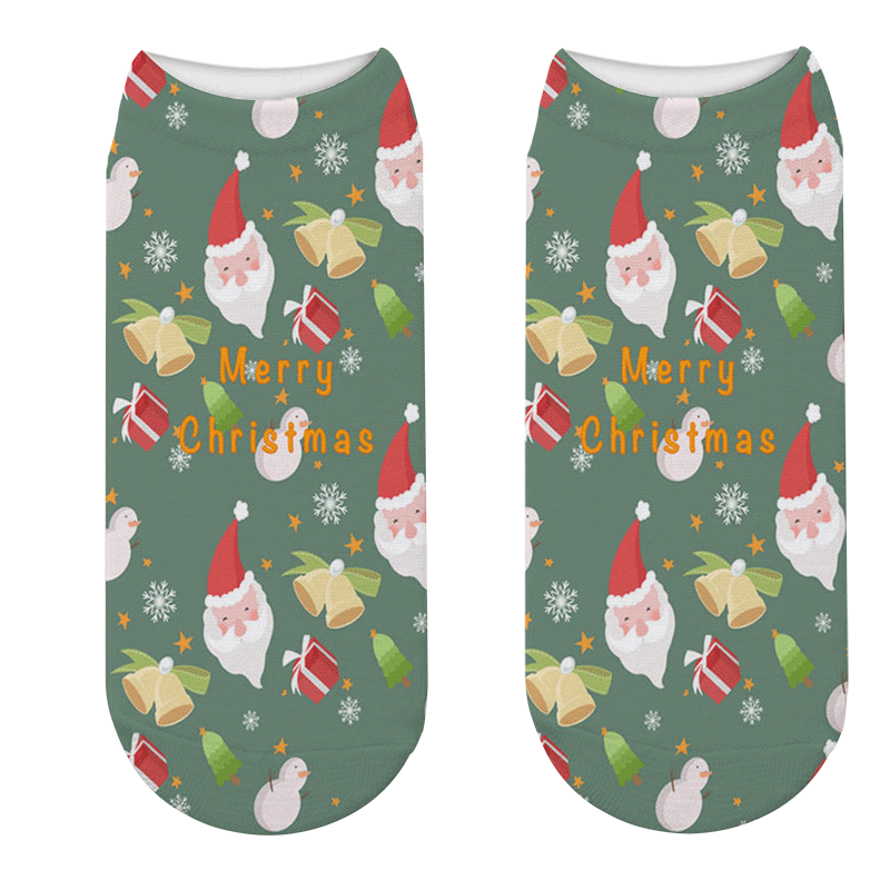 Weihnachten Socken Elch, Happy Cat, Weihnachten Candy, Santa Claus, Schneemann, Weihnachts Baum, Schneeflocke, geschenk, Red Elk, Männlichen