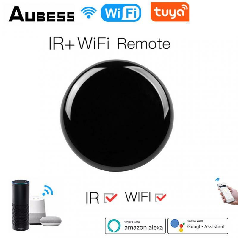 Telecomando universale IR Smart WiFi + elettronica di controllo domestico a infrarossi Smart Home funziona con Alexa Google Assistant Tuya