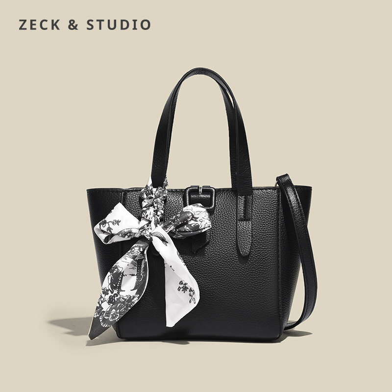 Famous Designer Brand Bags Women Leather Handbags 2021 Luxury Ladies Hand Bags Purse Fashion Silk scarf decoration Shoulder Bag