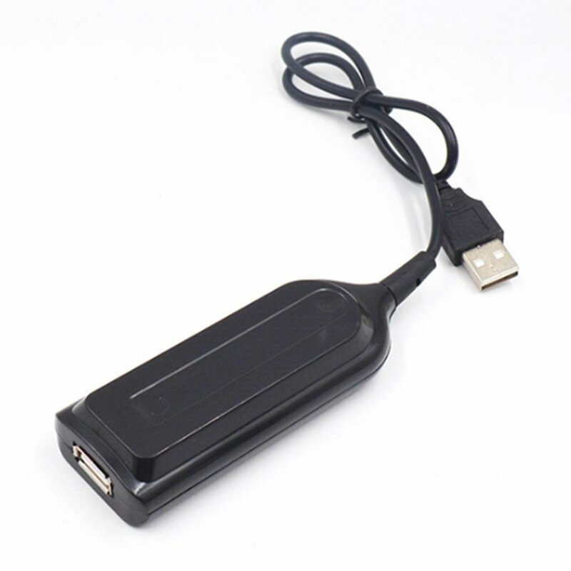 4-USB ميناء عالية السرعة محور الخائن ل U القرص قارئ بطاقات كمبيوتر شخصي محمول نقل البيانات نقل الطاقة