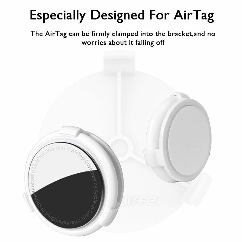 Custodia Airtag per DJI FPV Mavic Air 2S Mini Mini 2 Flying Anti-lost Mount Holder Tracker staffa per Apple Airtag accessori