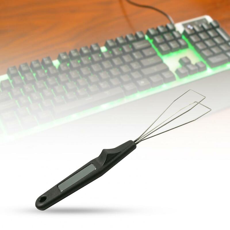 Tampa chave destacador útil plástico prático tampa do teclado extrator para desktop tampa chave extrator removedor de tampa chave