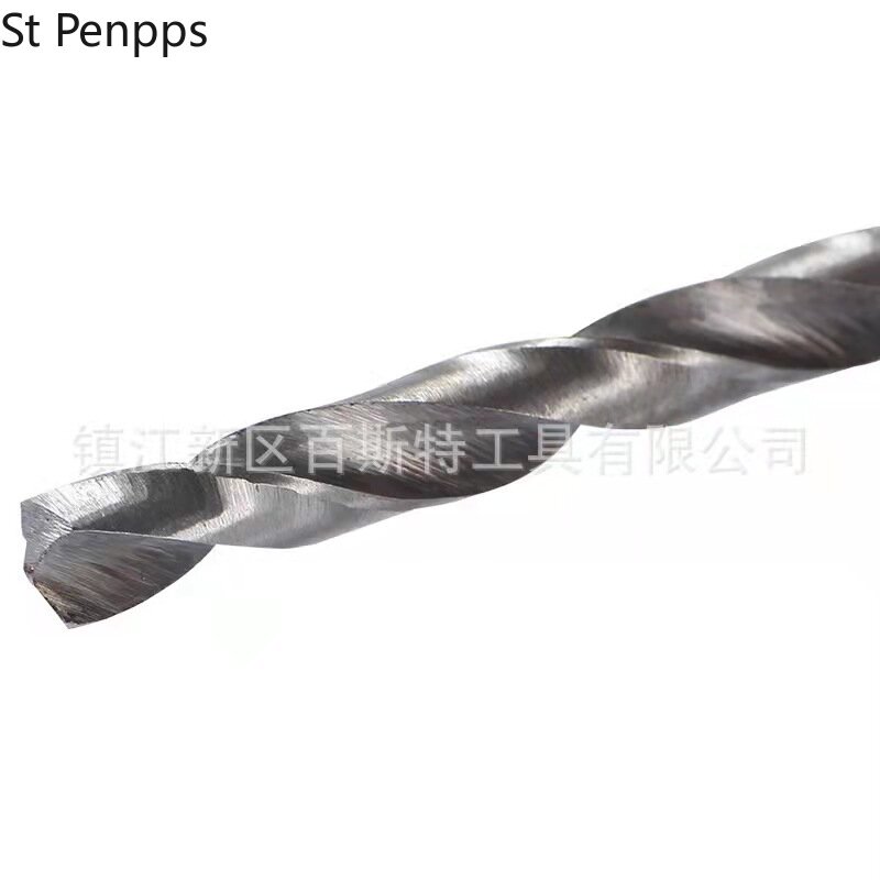 Taladro helicoidal HSS Extra largo, vástago de 150mm, 2mm, 3mm, 3,5mm, 4mm, 5mm, herramientas de perforación de Metal y madera, 5 uds.