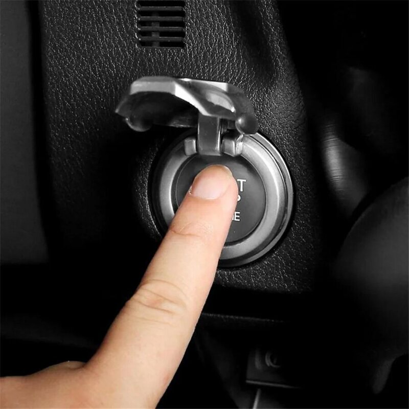 Couvercle de protection universel pour bouton de démarrage du moteur, pour intérieur de voiture