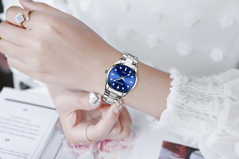 2020 orologi da donna di lusso delle migliori marche orologio da donna di moda impermeabile orologio da polso al quarzo da donna Relogio Feminino Montre Femme