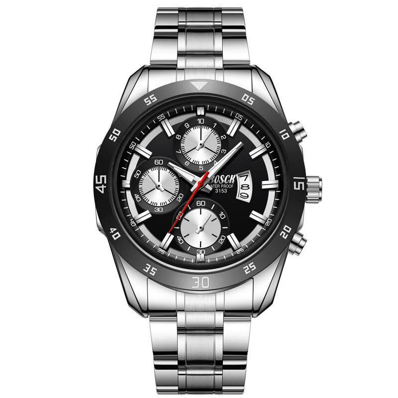 2021 nuovi orologi da uomo Top Luxury Brand quadrante grande orologi sportivi cronografo da uomo orologio da polso al quarzo data orologio maschile Relogio Masculino