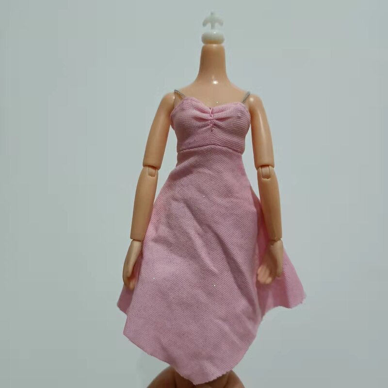 Vendita calda abiti rari abito top gonna corta per bambola 30cm bambola di plastica regalo casuale per ragazza