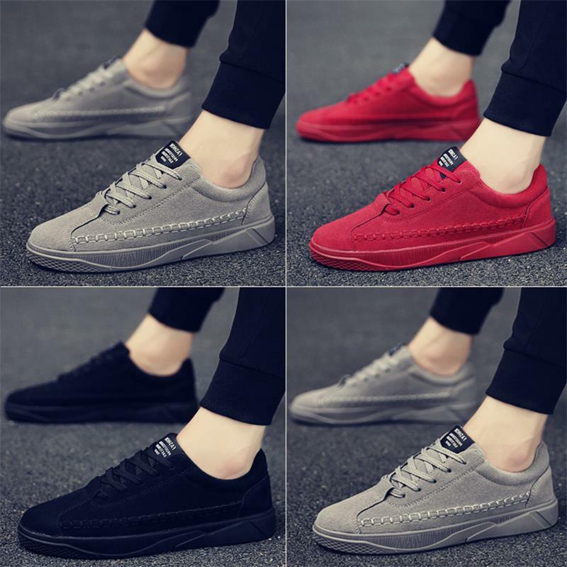 Zapatos de moda coreana para hombre, calzado de aumento interior, deportes y ocio, moda social, color negro