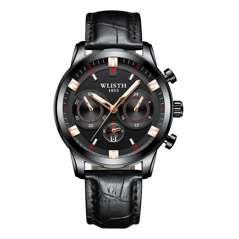 Чwatch watch watch moda relógio masculino decorado três-mão relógio de quartzo pulseira de aço à prova dwaterproof água relógio de estudante atacado relógio masculino