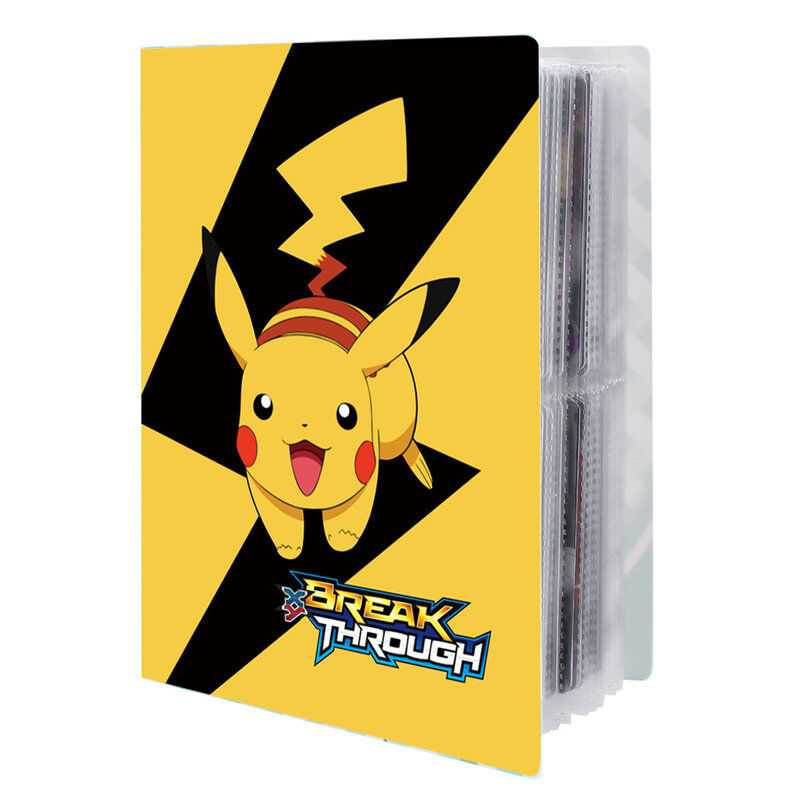 240Pcs Holder collezioni Pokemon Cards Album Book elenco caricato in alto giocattoli regalo per bambini