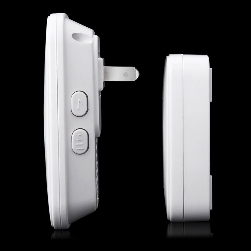 Cacnznuovo campanello senza fili impermeabile 300M telecomando EU US Plug smart Door Bell campanello batteria 1 2 pulsante 1 2 3 ricevitore AC