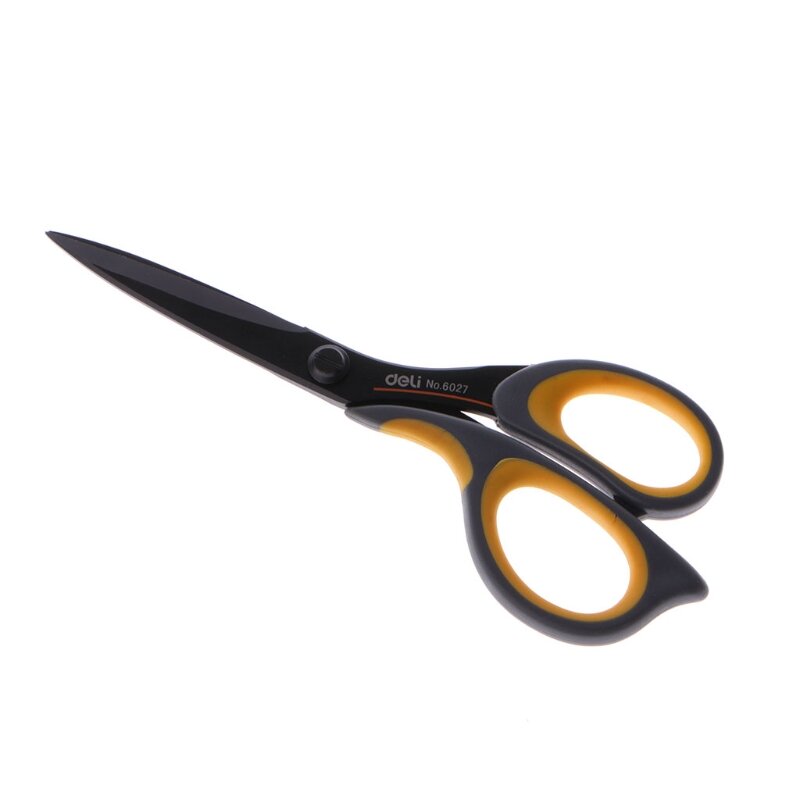 High Quality 7 Inch Softgrip Scissors Stainless Steel School Office Supplies 175mm