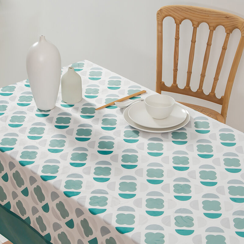 Nappe de Table rectangulaire en tissu personnalisé, couverture latérale pour noël, décoration de maison, Banquet, hôtel, Table à manger