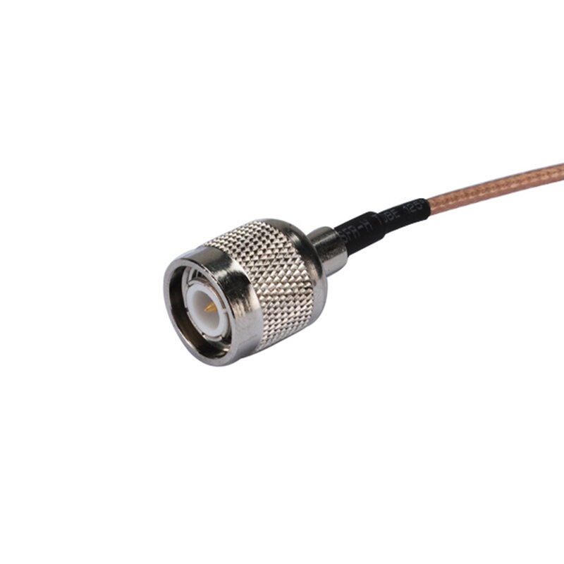 Superbat TNC Plug Ke MC-Card Male Pigtail Cable RG316 15Cm untuk Option Wireless