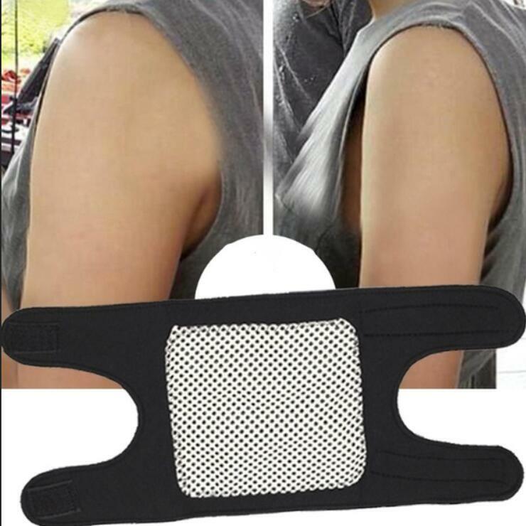Perda de peso cinta bandagem terapia magnética auto-aquecimento braço cotovelo cinta suporte cinto turmalina alívio da dor emagrecimento face lift