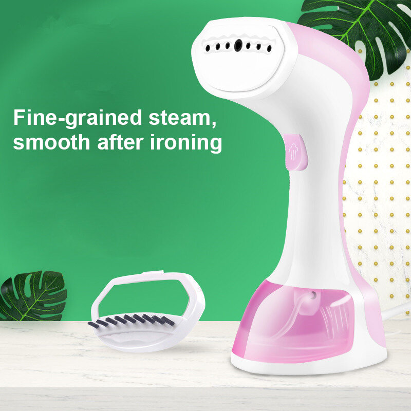 Handheld Fabric Steamer 15 Seconds Fast-Heat 1500W Powerful Garment Steamer for Home Travelling Portable Steam Iron