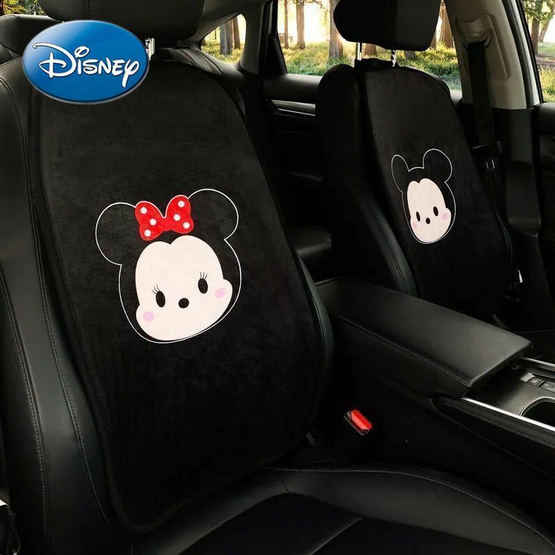 Disney Mickey Mouse Verão Bonito Dos Desenhos Animados Almofada Carro Quatro Estações Almofada Única Peça Deusa Universal Respirável e Fresco