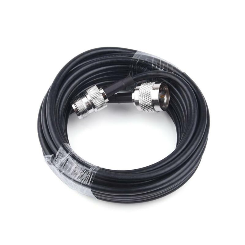 FR & RU-Cable Coaxial RG58/50-3 RF, extensión N Hembra/macho a macho para amplificador de señal celular, antena de refuerzo, 1-5M, almacén