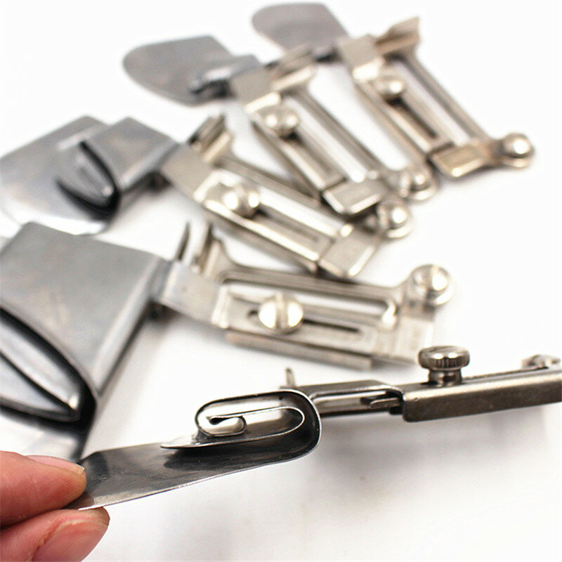 Industrial Lockstitch Sewing Machine Binder, Hem Folder Binding Attachment, Flat Seam Folder Binding Attachment