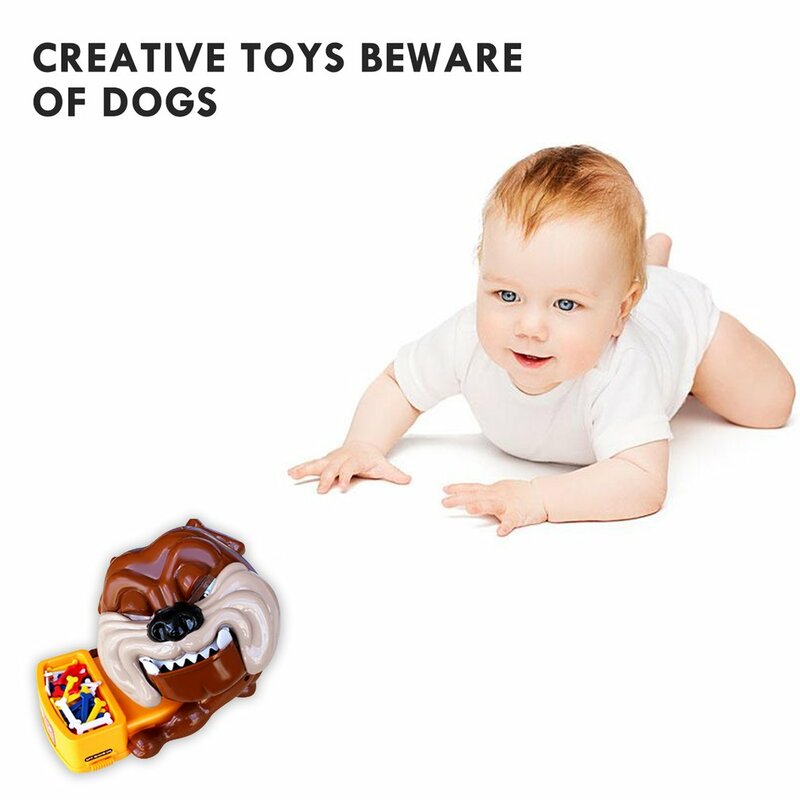 Creative Toys Funny Toys Evil Dogs Biting Finger Toys Tricky Novelty Toys Desktop Decompression Toys