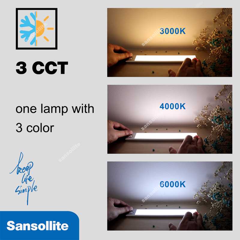 Lampu untuk Lemari Dapur Kabinet Lampu LED Dekorasi Kamar Tidur Deco Lampu Malam Sensor Gerak Isi Ulang Lemari Lampu Latar