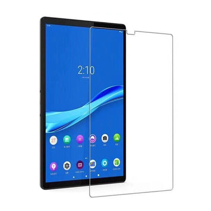9H Tempered Glass Screen Protector For Lenovo Tab M10 Plus FHD 10.3 Inch TB-X606F X606X Bubble Free Clear Tablet Protective Film