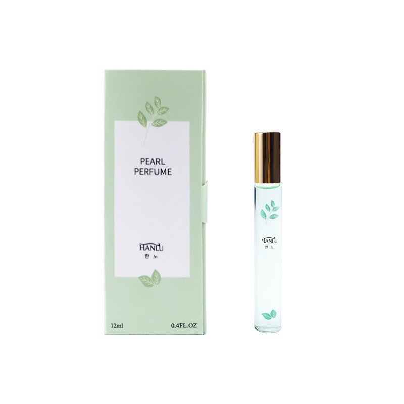 Role-on perfume pêssego luz chá verde fragrância durável portátil bonito doce desodorante antitranspirante cuidados com o corpo
