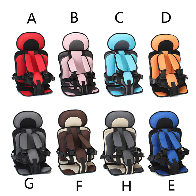 Siège pour enfant, coussin de siège Simple pour bébé, doux, multicolore, Portable, poussette pour bébé de 3M à 12 ans