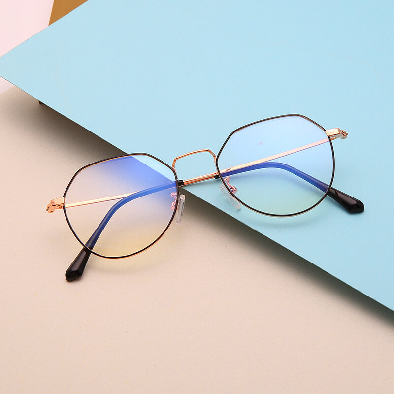 2022 tendências mulheres escritório anti luz azul óculos de computador grandes dimensões olho de gato feminino azul bloqueando grande tamanho óculos quadro liga