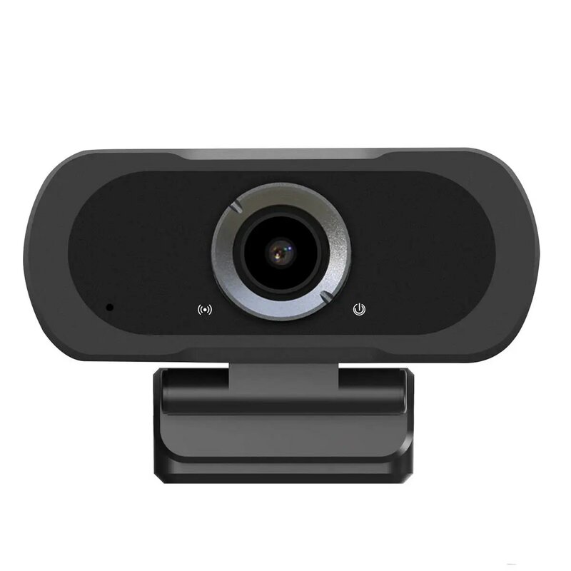 Caméra Web HD 1080P pour appels vidéo, avec microphone intégré et Interface USB 2.0